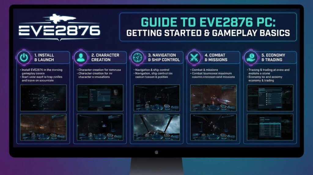 how to play eve2876 pc