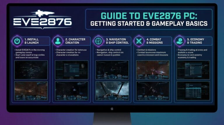 how to play eve2876 pc