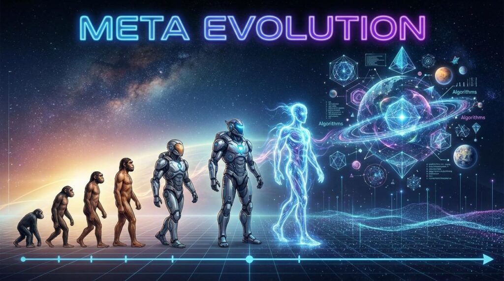 Meta Evolution