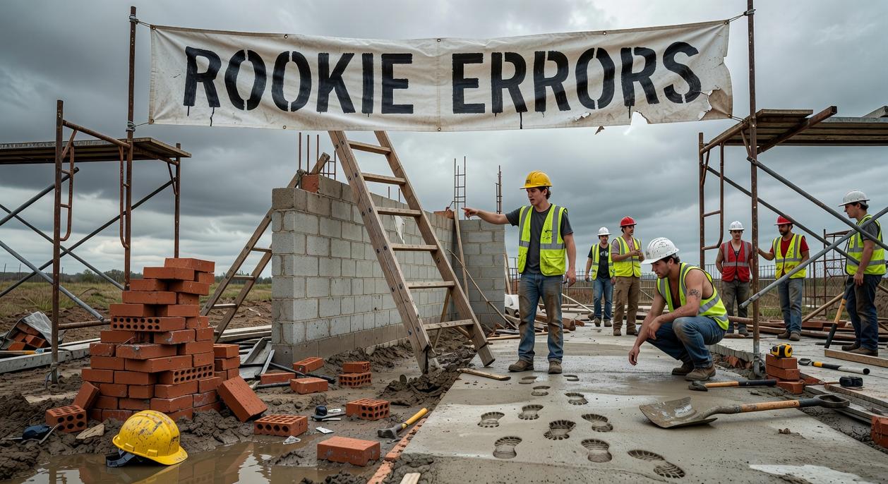 rookie errors
