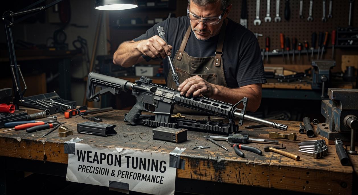 weapon tuning