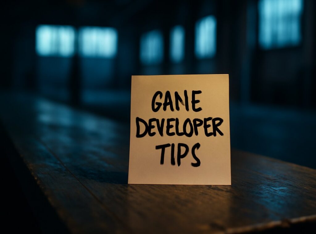 game developer secrets
