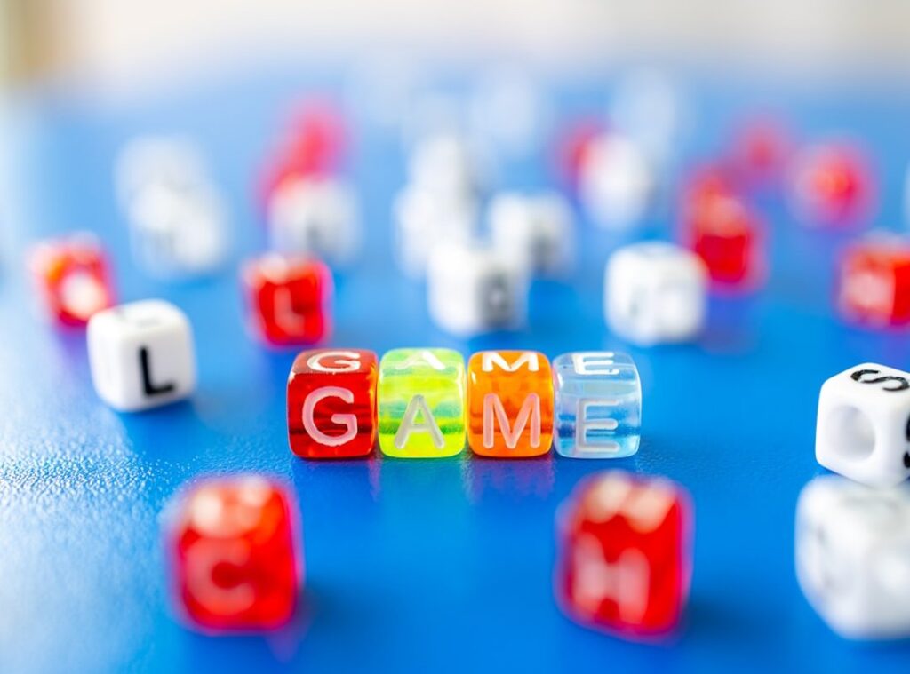 games evolve concept