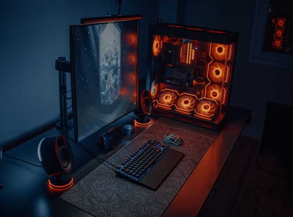 gaming setup optimization